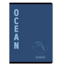 Herlitz Terra Ocean sima füzet, A5/20-32 - Herlitz füzet