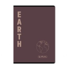 Herlitz Terra vonalas füzet, A4, Earth füzet