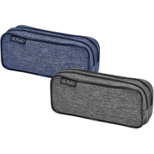 Herlitz textil dupla tolltartó vegyes 50027682 tolltartó