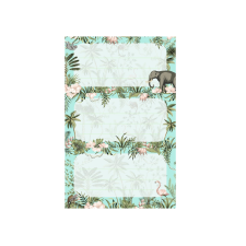 Herlitz Tropical 9db-os iskolai füzetcímke (50034314) füzetcímke