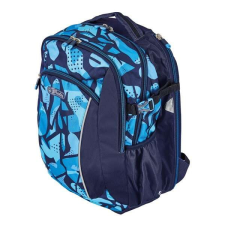 Herlitz Ultimate terepmintás iskolatáska hátizsák - Camo Blue iskolatáska