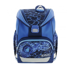Herlitz UltraLight Iskolatáska, Blue Shark iskolatáska
