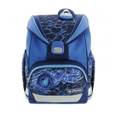 Herlitz UltraLight Iskolatáska, Blue Shark iskolatáska