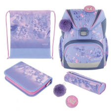 Herlitz UltraLight Plus iskolatáska szett, Butterfly Paradise iskolatáska