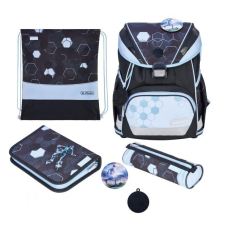 Herlitz UltraLight XL Plus iskolatáska, Cyber Soccer/Focis iskolatáska