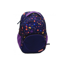 Herlitz Zipper Cube Cosmic Shade hátizsák (28 liter) iskolatáska