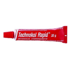 Herltiz : Technokol ragasztó 35g piros - Iskolai felszerelés ragasztó