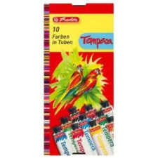 Herltiz : Tempera / 10 szín  (10 x 16ml) - Iskolai felszerelés tempera