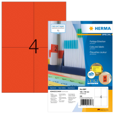 HERMA 105x148 mm Címke tintasugaras és lézer nyomtatóhoz (400 címke / csomag) etikett