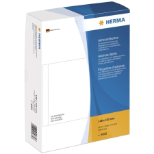 HERMA Adressetiketten einzeln weiß 148x105 mm Papier 500 St. (4332) etikett