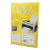 HERMA Etikett címke, 99,1 x139mm,univerzális 4 címke/ív, 100 ív/doboz,