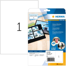 HERMA Etiketten A4 weiß 210x297     mm Papier glänz.  25 St. (4909) etikett