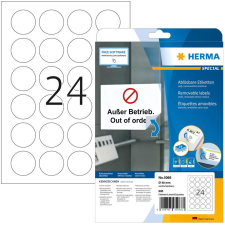 HERMA Etiketten A4 weiß 40 mm ablösbar Papier 600 St. (5066) etikett