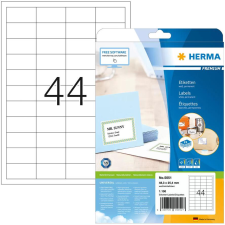 HERMA Etiketten A4 weiß 48,3x25,4 mm Papier matt 1100 St. (5051) etikett