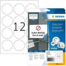 HERMA Etiketten A4 weiß 60 mm ablösbar Papier 300 St. (5067) etikett