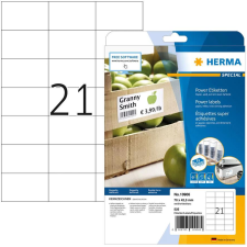 HERMA Etiketten A4 weiß 70x42,3   mm extrem haftend  525 St. (10906) etikett