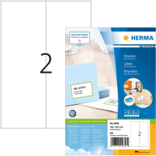 HERMA Etiketten Premium A4 weiß 105x297  mm Papier  200 St. (4658) etikett