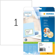 HERMA Etiketten Premium A4 weiß 210x297   mm Papier  10 St. (8637) etikett