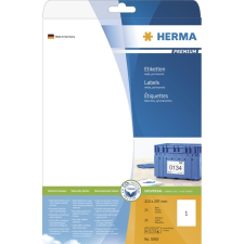 HERMA Etiketten Premium A4 weiß 210x297   mm Papier  25 St. (5065) etikett