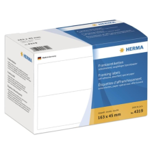 HERMA Frankieretiketten doppelt 163x45 mm 1000 St. (4319) etikett