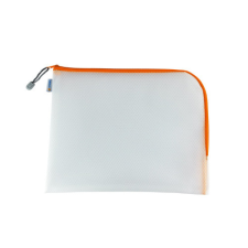 HERMA Irattartó tasak Herma A4+ 36x28 cm, univerzális, zippes narancs irattartó