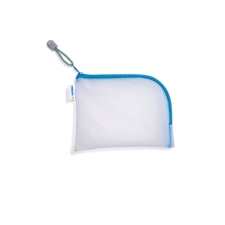 HERMA Irattartó tasak Herma A6 19x14 cm, univerzális, zippes kék irattartó