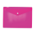 HERMA Irattartó tasak Herma A/5 25x18 cm patentos pink