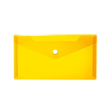HERMA Irattartó tasak Herma DL 22x12 cm patentos narancssárga irattartó