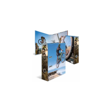 HERMA Mountain Bike A4 Karton Gyűrűs iratrendező - Mountain Bike mintás (20107) mappa