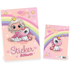 HERMA Princess Sweetie Matricás gyűjtő album - A5 matrica