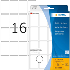 HERMA Vielzwecketiketten weiß 25x40 mm ablösbar  512 St. (10613) etikett