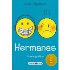  Hermanas – RAINA TELGEMEIER idegen nyelvű könyv