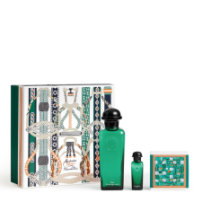 Hermes Eau D´orange Verte SET: edc 100ml + edc 7,5ml + Szappan 50g kozmetikai ajándékcsomag