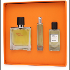 Hermés HERMES Terre d&apos;Hermés Parfum Set 130 ml (3346130438359) kozmetikai ajándékcsomag