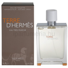 Hermés Terre D'Hermes Eau Tres Fraiche EDT 75 ml parfüm és kölni