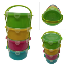  Hermetikus Ételhordó 4-Es papírárú, csomagoló és tárolóeszköz