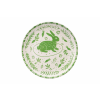  Hermia Desszert tányér készlet (6 darabos) Zöld Fehér Hoppity