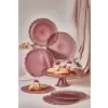  Hermia desszert tányér készlet (7 darabos) Damson Goblen - Damson
