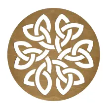  Hermia fa asztali alátét szett (4 darab) Honey Lugh - Honey konyhai eszköz