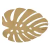  Hermia fa asztali alátét szett (6 darab) Honey Monstera - Honey