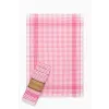  Hermia Kéztörlő Szett (5 darabos) Pink Poti - Rózsaszín