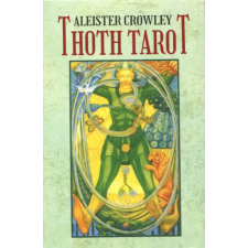 Hermit Könyvkiadó Aleister Crowley - Thoth tarot ezoterika