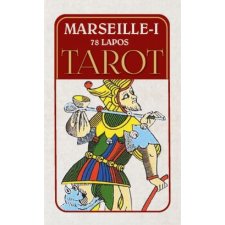 HERMIT KÖNYVKIADÓ BT. Marseille-i 78 Tarot (BK24-207024) - Tarot ezoterika