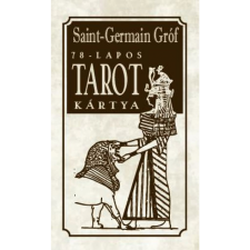 HERMIT KÖNYVKIADÓ BT. Saint Germain gróf Tarot kártya 78 lapos (BK24-207008) ezoterika