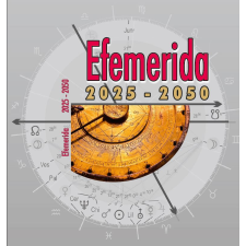 Hermit Könyvkiadó Efemerida 2025-2050 (BK24-204737) ezoterika