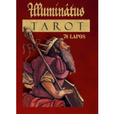 Hermit Könyvkiadó Illuminátus Tarot 78 lapos ezoterika