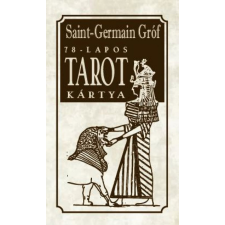 Hermit Könyvkiadó Saint Germain Gróf - Saint Germain gróf Tarot kártya 78 lapos ezoterika