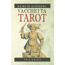 Hermit Könyvkiadó Vacchetta Tarot - 78 lapos ezoterika
