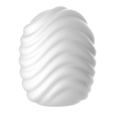  Hero Wave – prémium maszturbátor tojás fehér maszturbátor