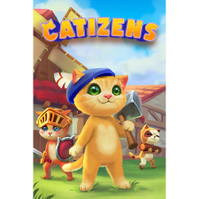 HeroCraft PC Catizens (PC - Steam elektronikus játék licensz) videójáték